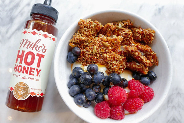 breakfast yogurt bowl