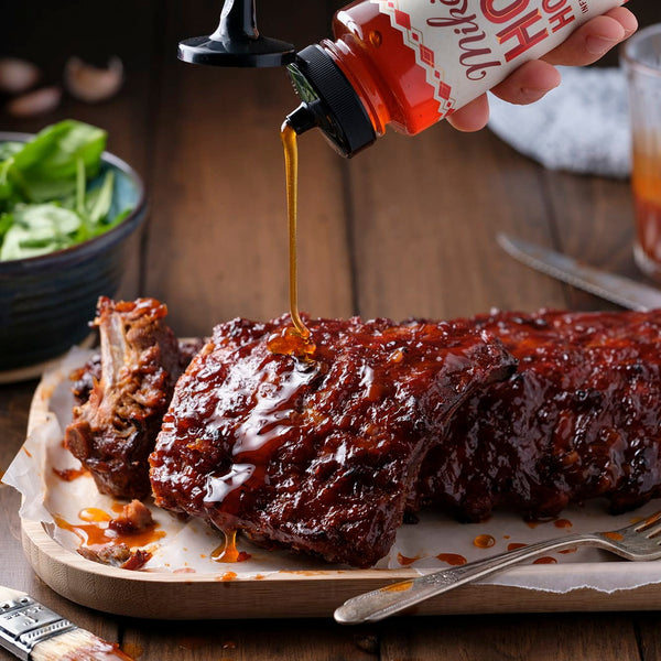 Mike’s Hot Honey BBQ Sauce