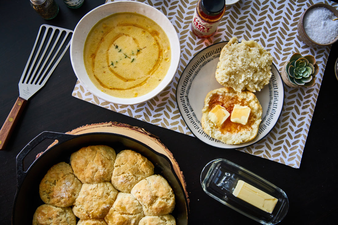 Buttermilk Biscuits