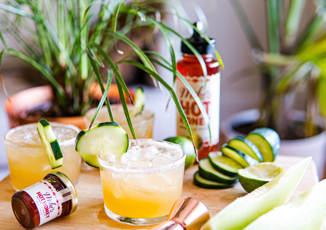 Cucumber Melon Margarita