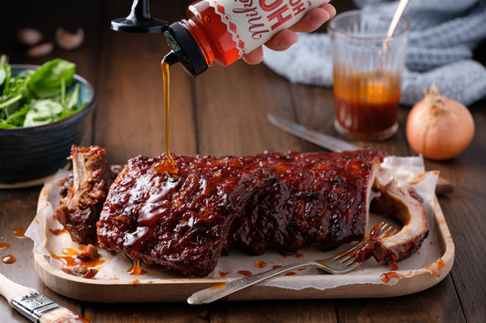 Mike’s Hot Honey BBQ Ribs
