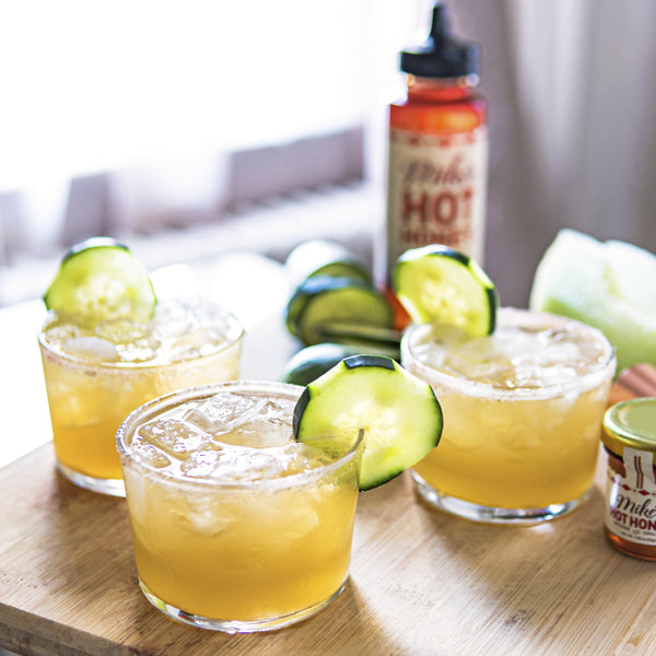 Cucumber Melon Margarita