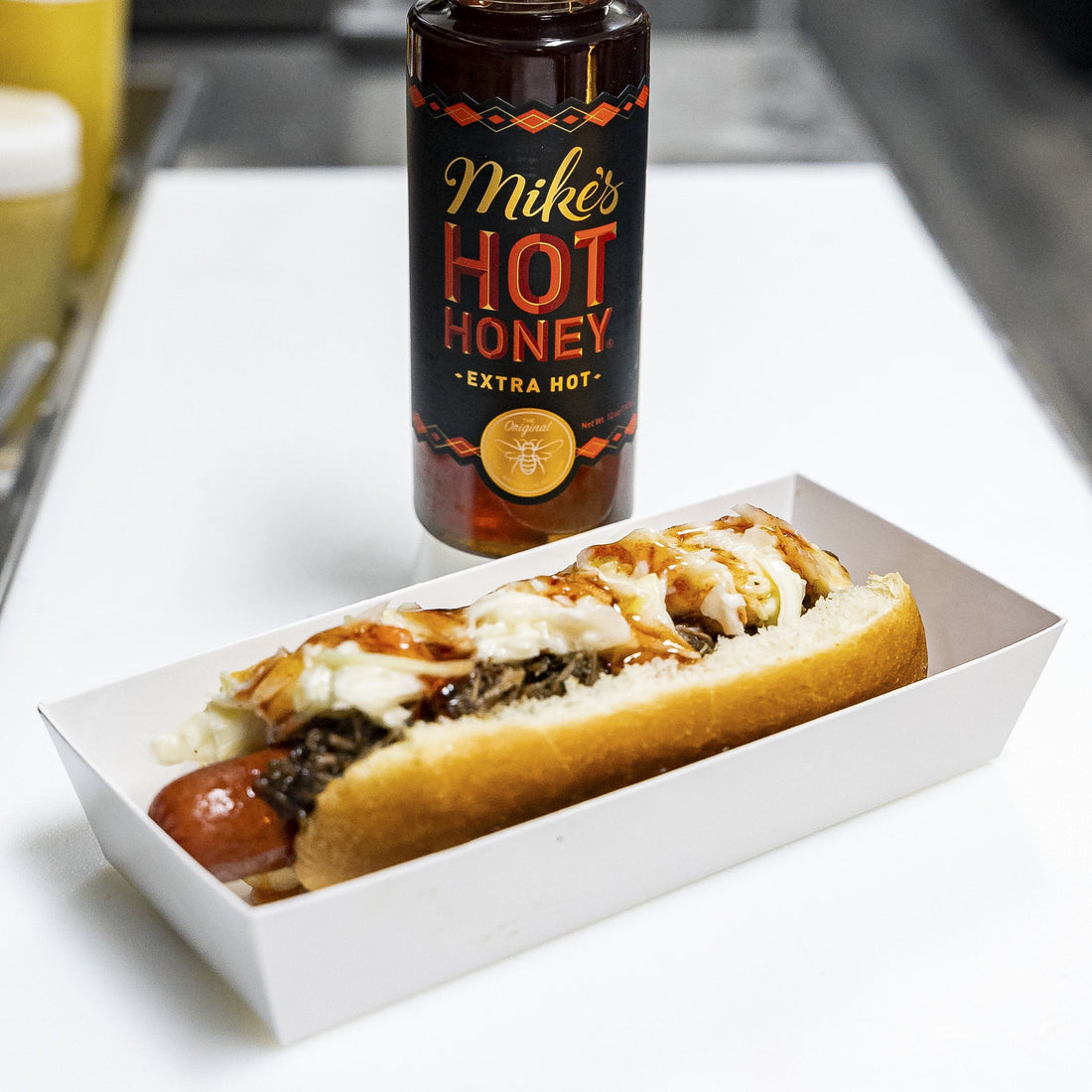 Extra Hot Hot Dog