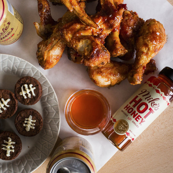 Mike's Hot Honey Chicken Wing Recipe