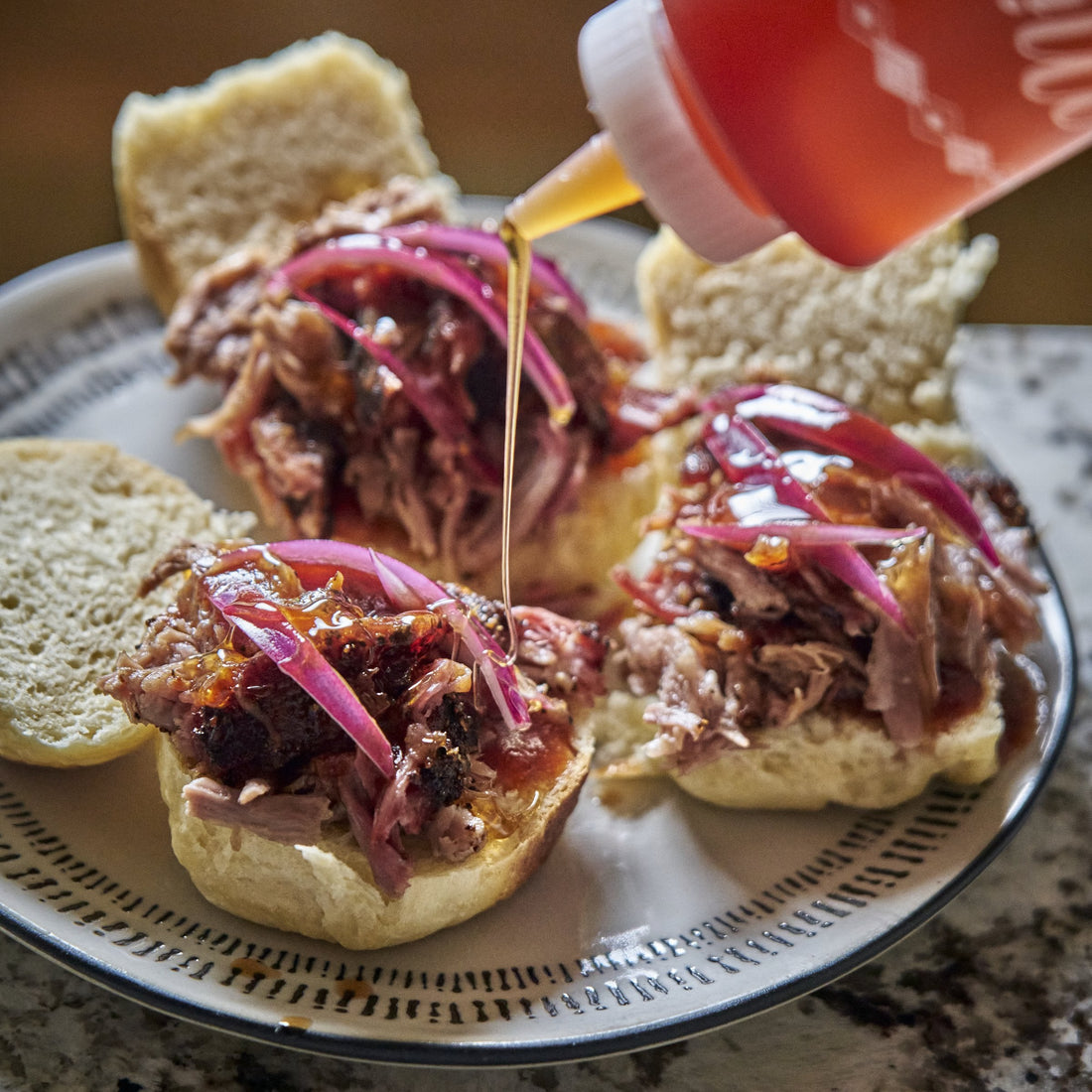 Mike's Hot Honey Pulled Pork