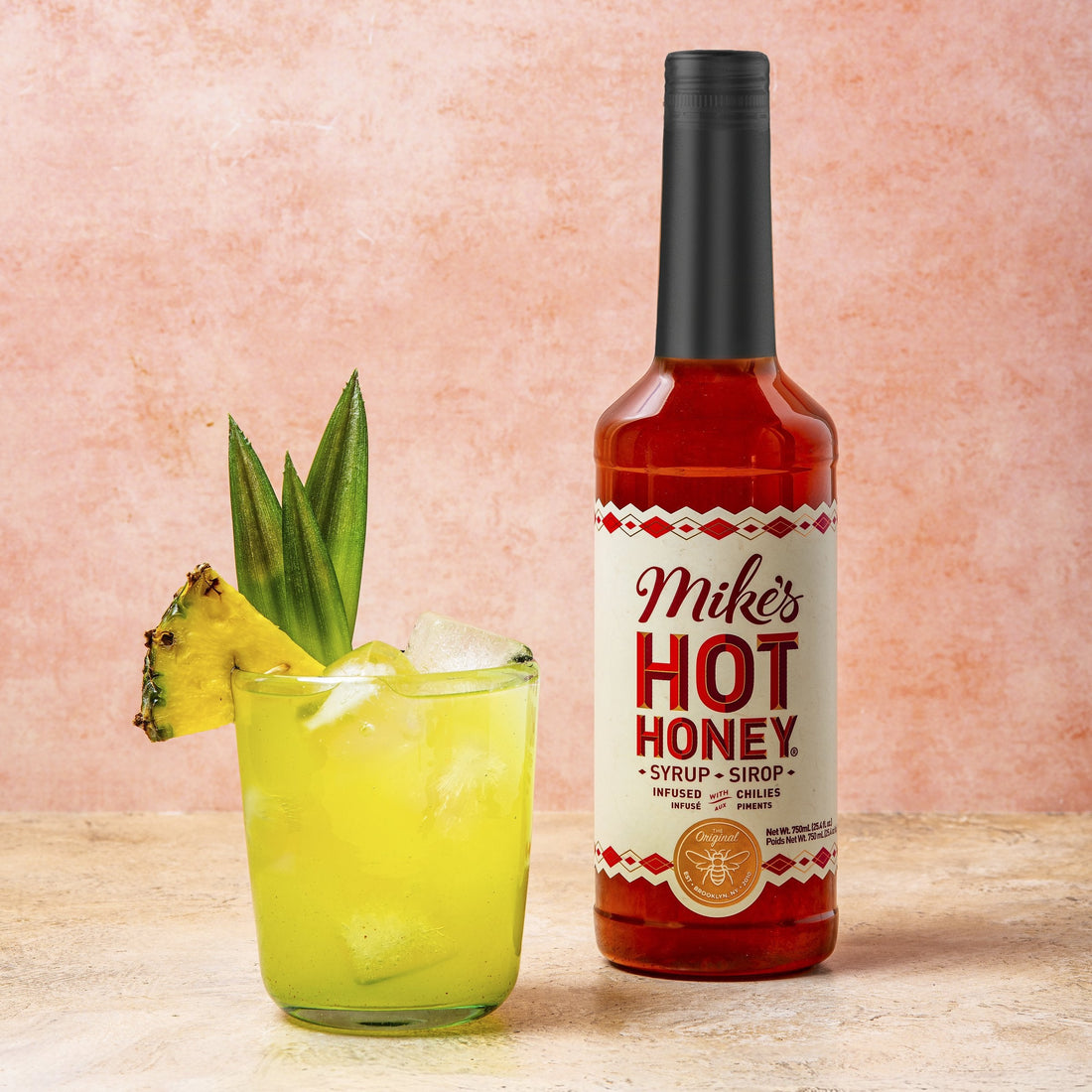 Pineapple Basil Smash