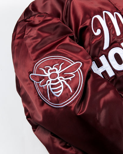 Starter Jacket Burgundy