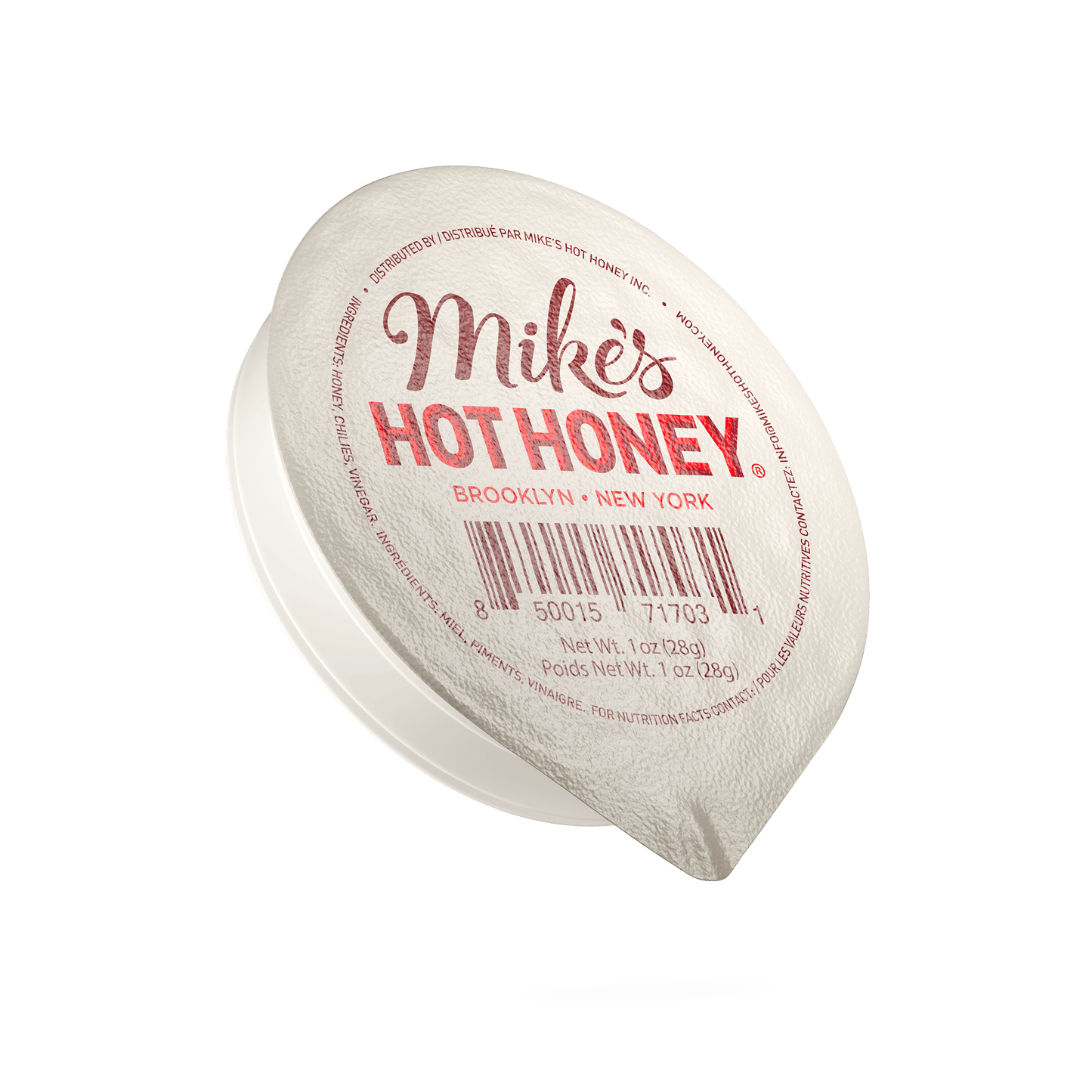 Mike's Hot Honey 1oz Dip Cup (80ct)