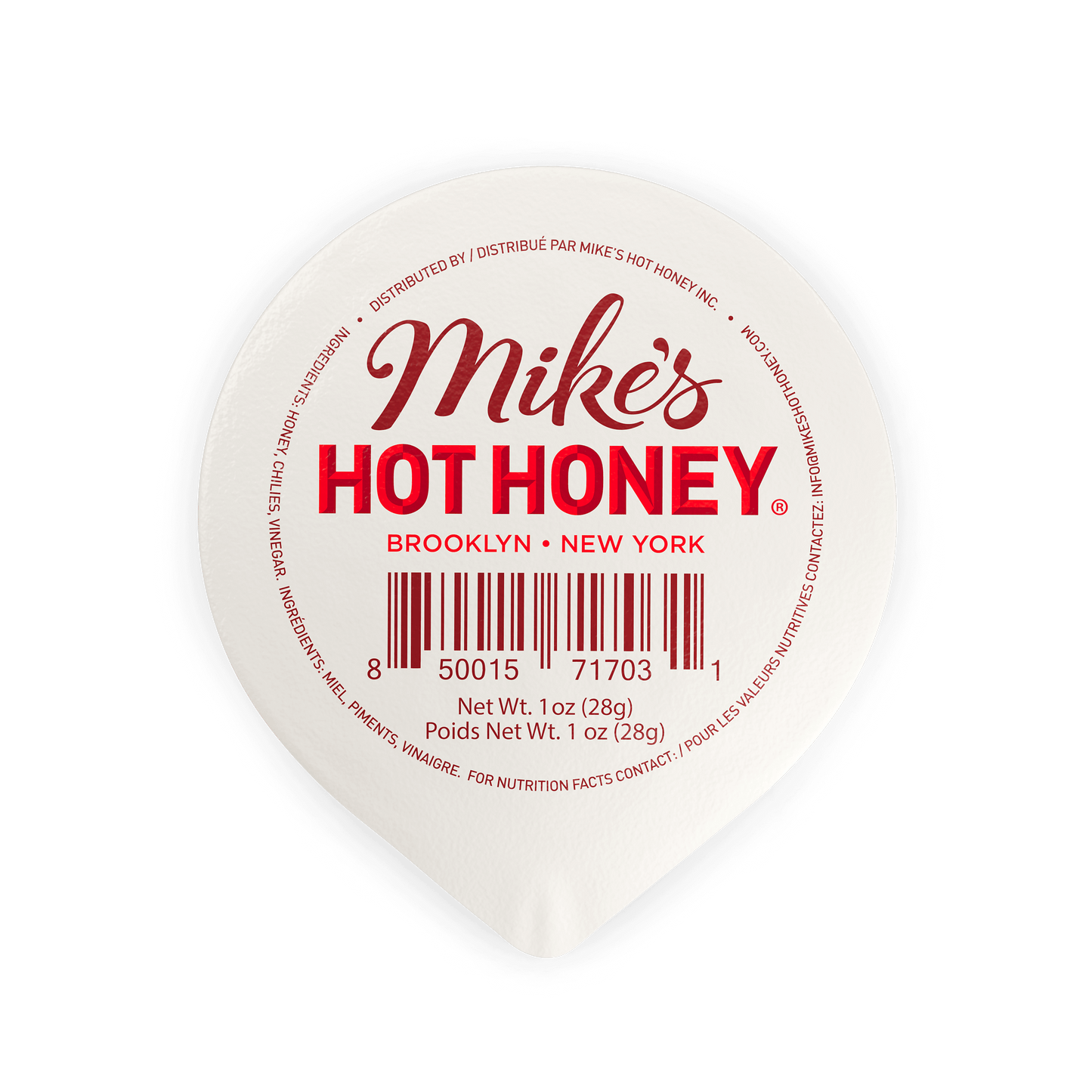 Mike's Hot Honey 1oz Dip Cup (80ct)